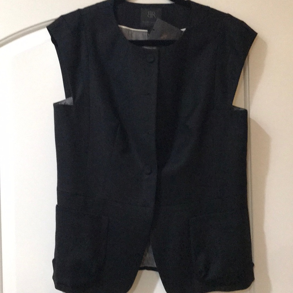 Banana Republic Dressy Top Black